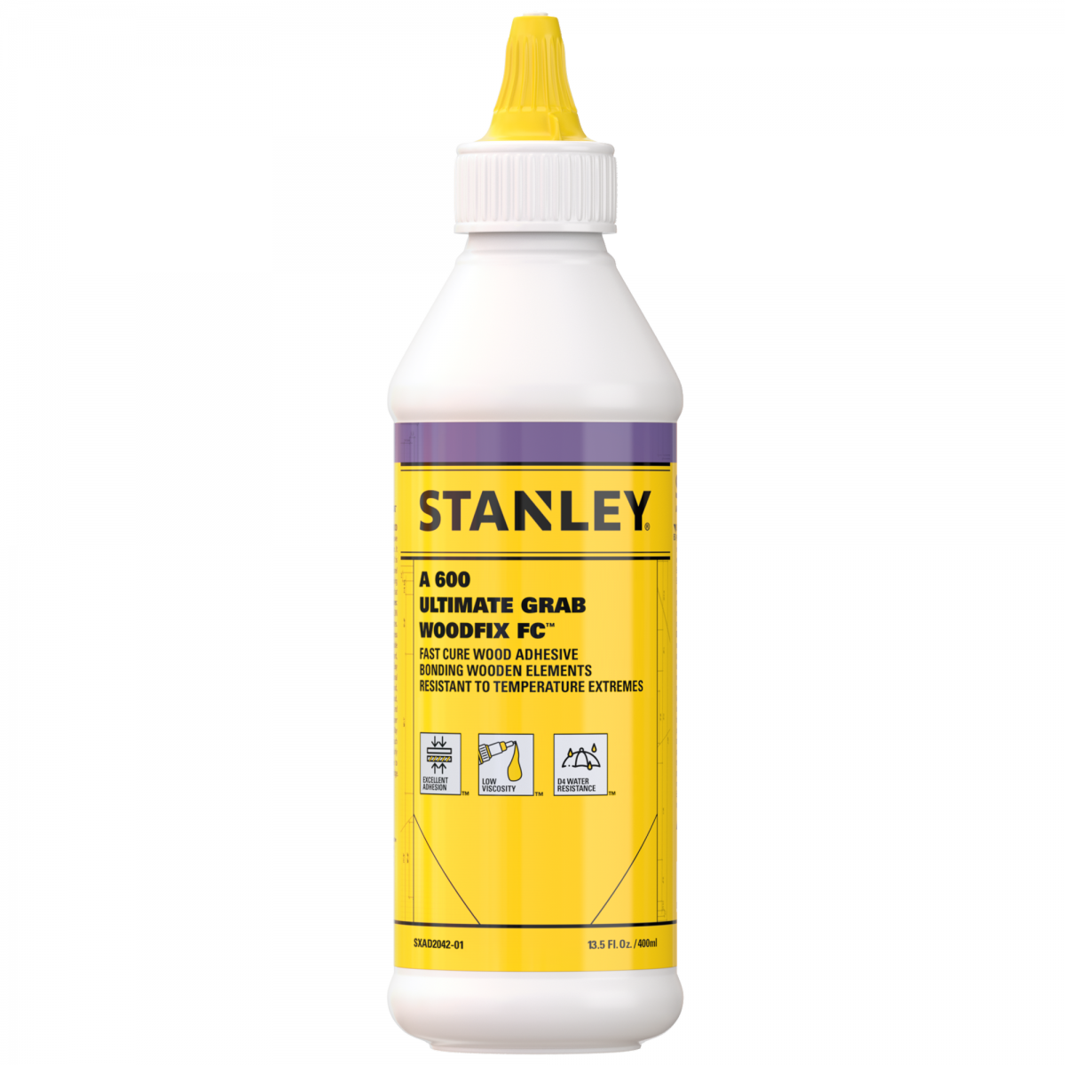 STANLEY A600 Ultimate Grab Woodfix FC