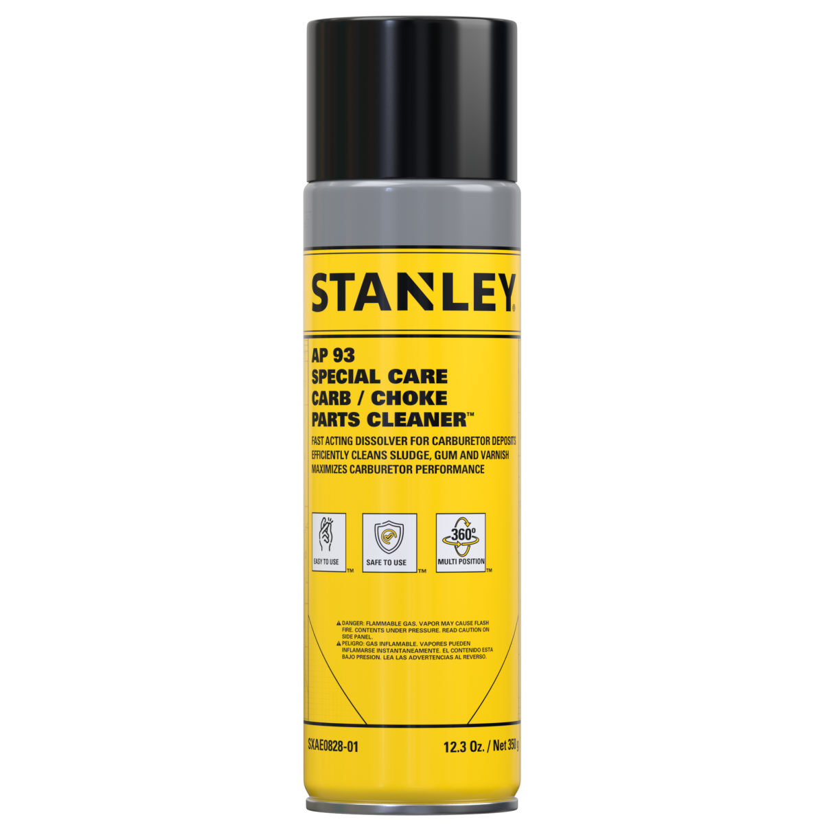 STANLEY AP 93 Carb/Choke Parts Cleaner