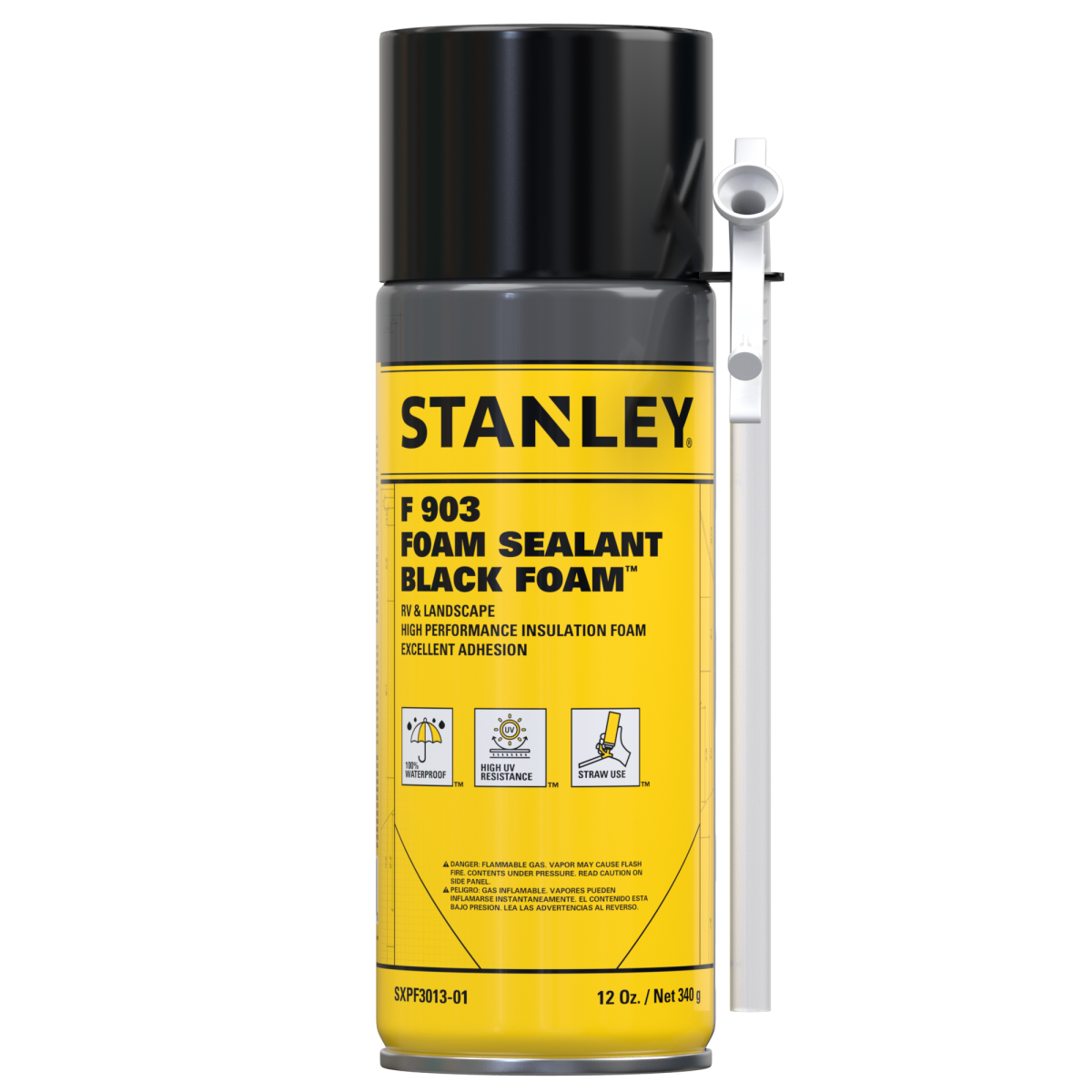 STANLEY F 903 Espuma selladora Negra