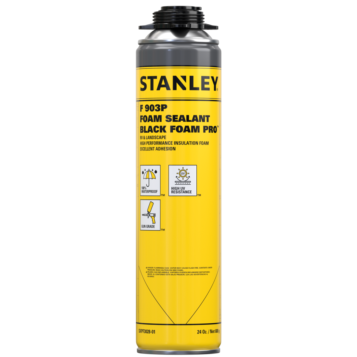 STANLEY F 903P Espuma Negra Pro para Pistola