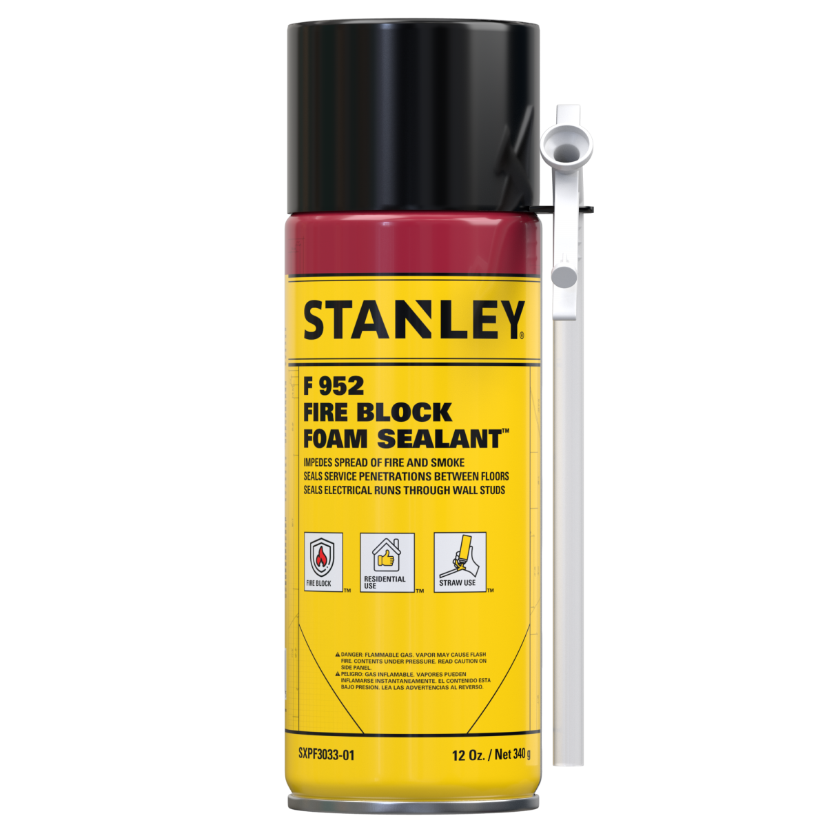 STANLEY F 952 Espuma Cortafuego