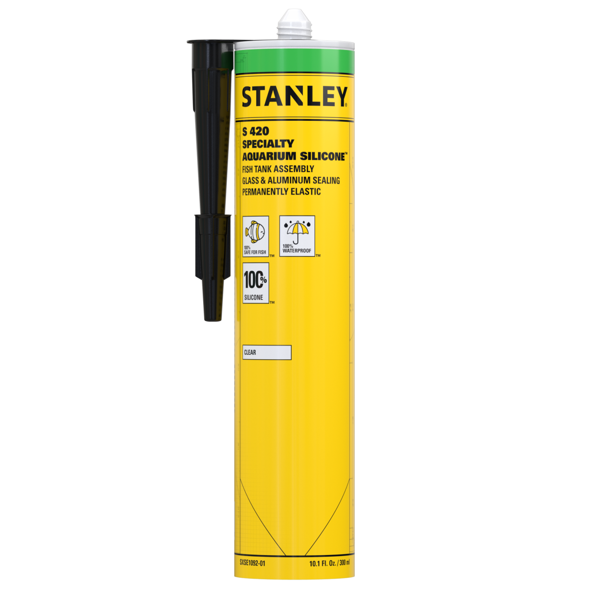 STANLEY S420 Silicón Acuario