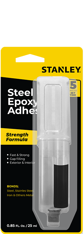 STANLEY Steel Epoxy Adhesive