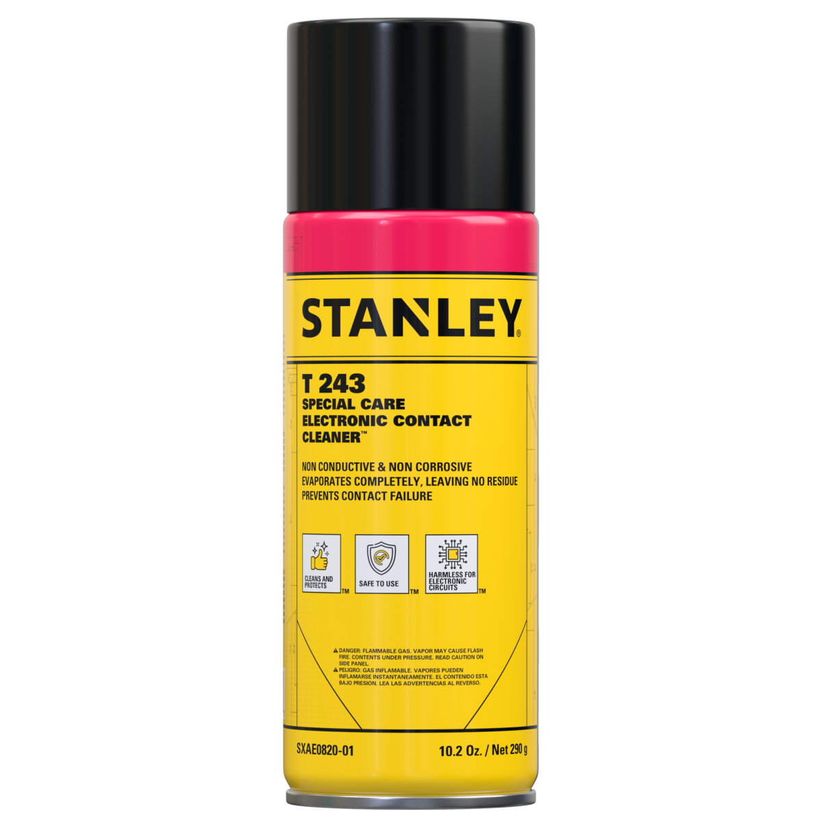 STANLEY T 243 Electronic Contact Cleaner