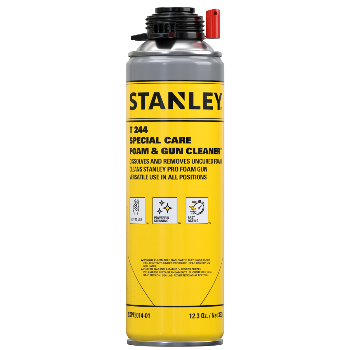 STANLEY T 244 Foam & Gun Cleaner