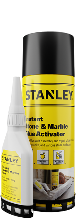 STANLEY Instant Stone & Marble Adhesive