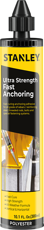 STANLEY Ultra Strength Fast Anchoring