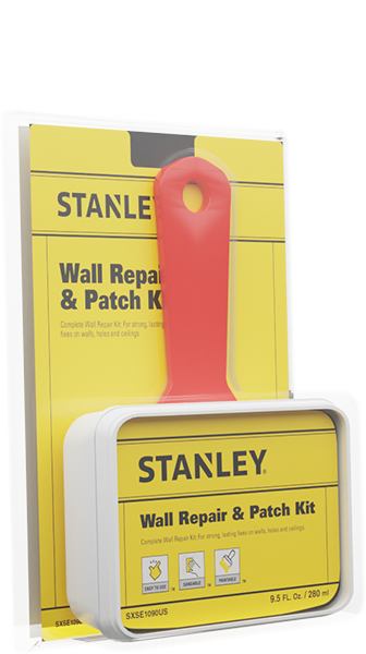 STANLEY Kit Reparación de Pared